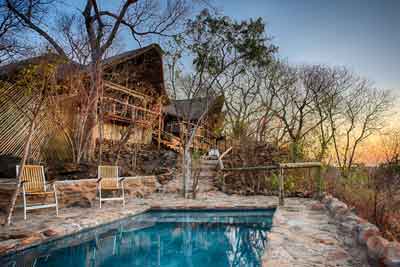 Ghoha Hills Savuti Lodge - Botswana